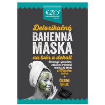 BAHENNÁ MASKA 10 G DETOX ČIERNE UHLIE