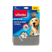 Vileda Pet Pro mikrovláknový uterák pre domácich miláčikov, 45×70 cm