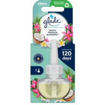 GLADE ELECTRIC NÁHRADNÁ NÁPLŇ EXOTIC TROPICAL 20ML 