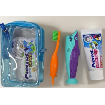 PIERROT DETSKÁ CESTOVNÁ SADA ZUBNEJ HYGIENY 