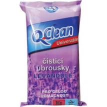 Q CLEAN VLH.UTIERKY UNI 50KS LEVANDULA