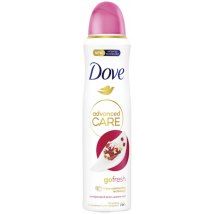 DOVE DEODORANT  ADVANCED WOMEN POMEGRANATE 150ML