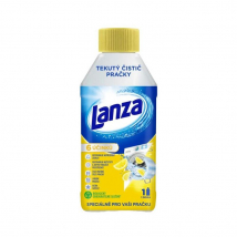 Lanza Tekutý čistič práčky Lemon, 250 ml