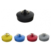 ZÁTKA DO DREZU GUMA PRIEMER 4,6/4,3CM MIX