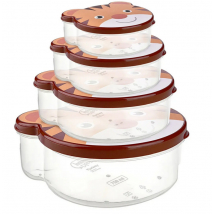 BOX UH NA DESIATU ZOO 4KS TIGER