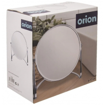 ZRKADLO POCHROMOVANÉ KOV 17CM SO STOJANOM DUO