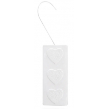 VÝPARNÍK KERAMICKÝ HRANATÝ 3 SRDCE