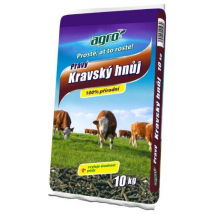 AGRO KRAVSKÝ HNOJ 10 KG