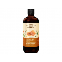 Green Pharmacy Sprchový gél Manuka med a olivový olej, 500 ml
