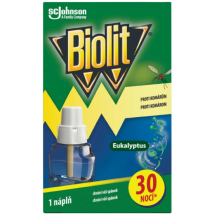 BIOLIT PLUS NÁHRADNÁ NÁPLŇ 30 NOCÍ EUKALYPTUS