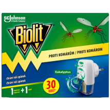 BIOLIT ELEKTRICKÝ ODPAROVAČ 30 NOCÍ EUKALYPTUS