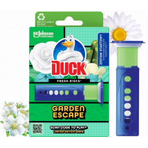 Duck Fresh Discs Garden Escape WC gél, 36 ml