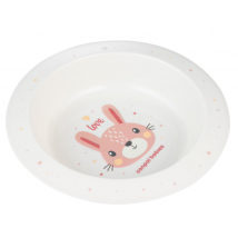 CANPOL MISKA PLASTOVÁ CUTE ANIMALS  270ML 1KS MIX ZVIERATIEK
