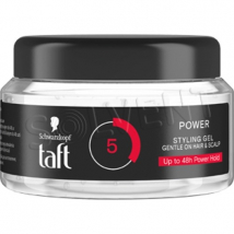 Taft Power Styling gél na vlasy 5 Power Hold, 250 ml