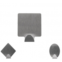 HÁČIK NEREZ NAPLEPOVACÍ 2KS MIX