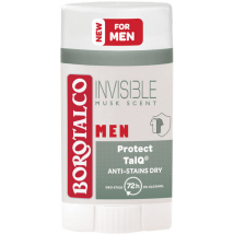 BOROTALCO STICK 40ML MEN MUSK SCENT