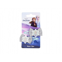 Disney Frozen Set vlasových sponiek s mašličkou, 2 ks