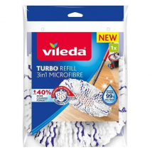 Vileda Easy Wring & Clean Turbo 3v1 náhradná hlavica mopu, 1 ks