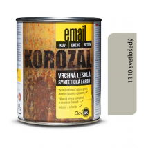 KOROZAL EMAIL 1110 SVETLOŠEDÝ 10 KG