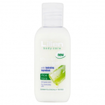 Lilien Sprchový gél Aloe Vera, cestovné balenie 50 ml