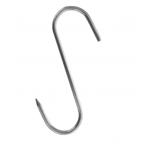 HÁČIK NEREZ DO UDIARNE 11,5 X 8,4CM 3KS