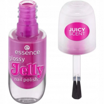 Essence Glossy Jelly lak na nechty 01 Summer Splash, 8 ml