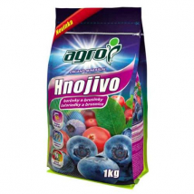 AGRO HNOJIVO NA ČUČORIEDKY A BRUSNICE 1 KG