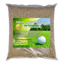 TRÁVNA ZMES AS GOLF SUPERGRASS 1 KG