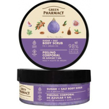 GREEN PHARMACY PEELING 200ML FIGY A ARGAN OLEJ