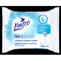Linteo Aqua Sensitive vlhčený toaletný papier, 60 ks
