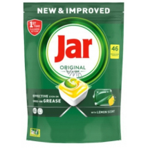 Jar Original All in One tablety do umývačky riadu Lemon, 46 ks