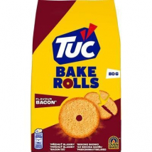Tuc Bake Rolls Slanina, 80 g