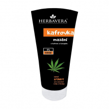 Herbavera Konský balzam gáfrový s konopím, 200 ml