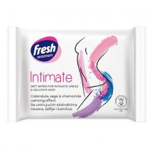 Fresh Women Intimate vlhčené obrúsky na intímnu hygienu, 20 ks