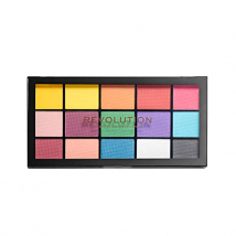 Makeup Revolution Marvel Mattes paleta očných tieňov, 15 odtieňov