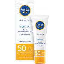 NIVEA SUN PLEŤOVÝ KRÉM SENSITIV OF50   50ML