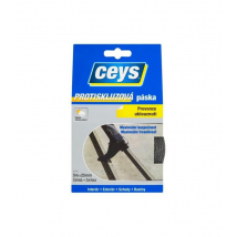 Ceys Tackceys Protišmyková páska na schody čierna, 5 m x 25 mm