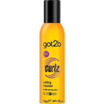 GOT2B TUZ. 250ML TWISTED CURLY
