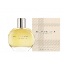 BURBERRY FOR WOMAN EDP 50ML 
