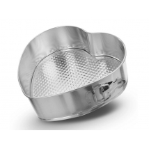 FORMA POCÍNOVANÁ TORTA SRDCE 24X21,5CM