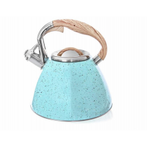 ČAJNÍK NEREZ RELIEF PÍŠŤALKA 3,5L