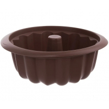 FORMA SILIKÓN BÁBOVKA 26CM HNEDÁ