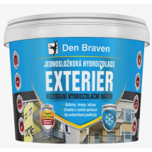 DEN BRAVEN HYDROIZOLÁCIA EXTERIÉR 2,5KG