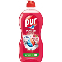 Pur Power prostriedok na riad Raspberry & Red Currant, 450 ml
