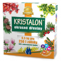 KRISTALON NA OKRASNÉ DREVINY 500 G