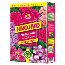 ORGAMIN NA MUŠKÁTY A BALKÓNOVÉ RASTLINY 1 KG