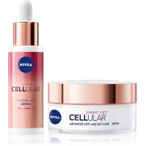 Nivea Cellular Expert Lift duopack, denný krém SPF 30 50 ml + sérum 30 ml