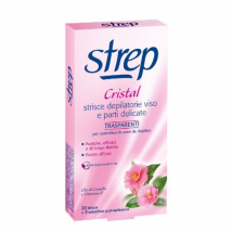 STREP DEPILAČNÉ PRÚŽKY TVÁR BIKINY 20 KS