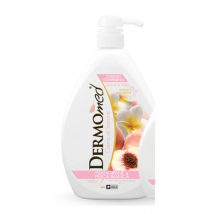 DERMOMED TEKUTÉ MYDLO WHITE PEACH 1 L