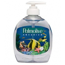 PALMOLIVE TEKUTÉ MYDLO AQUARIUM 300 ML